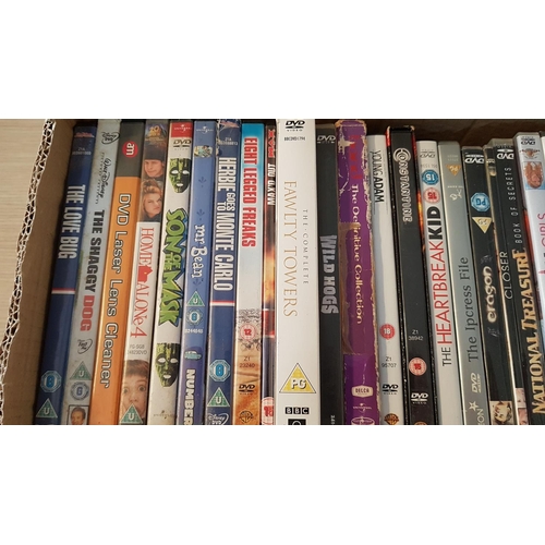 176 - Collection of More Than 50 x Various DVD's for Adults and Children, Inc. The 40 Year-Old Virgin, My ... 