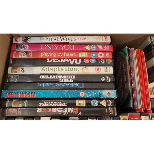 179 - Large Collection of DVD's on Various Topics. Inc. Solaris, Great Debaters, Spider-Man 1&2, The Const... 