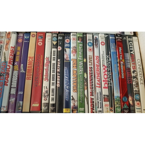 179 - Large Collection of DVD's on Various Topics. Inc. Solaris, Great Debaters, Spider-Man 1&2, The Const... 