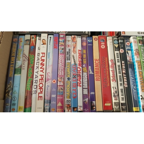 179 - Large Collection of DVD's on Various Topics. Inc. Solaris, Great Debaters, Spider-Man 1&2, The Const... 