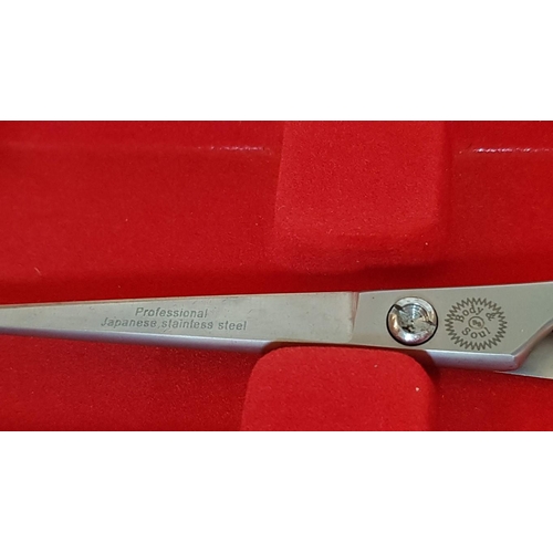 20 - 'Body & Soul' Crafted Professional Hairdresser's Scissors (1 x Standard and 2 x Thinning Combs).
(x3... 