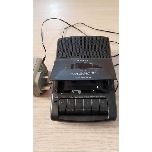 203 - Retro Electronics: 'Sony' DVD/CD Player, Model: DVP-SR170 (Untested, No R/C). Together with 'Sony' C... 