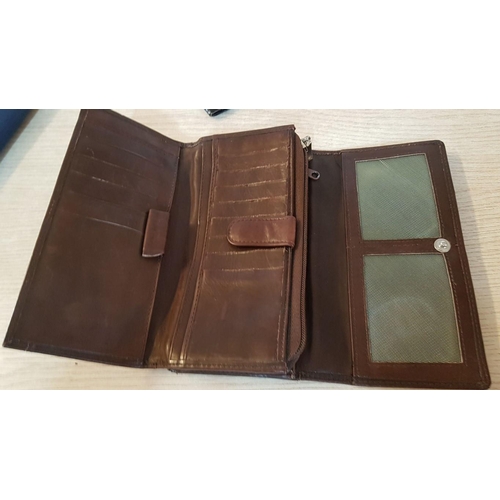 236 - 3 x Various Leather Wallets