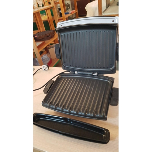 237 - 'George Foreman' Grill / Sandwich Maker (Grilling Machine), Model No.12205. Untested.