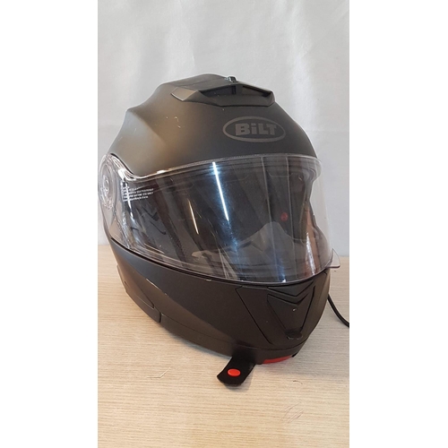 353 - 'Bilt 'Full Face Motorcycle Helmet, Black, Size XL.