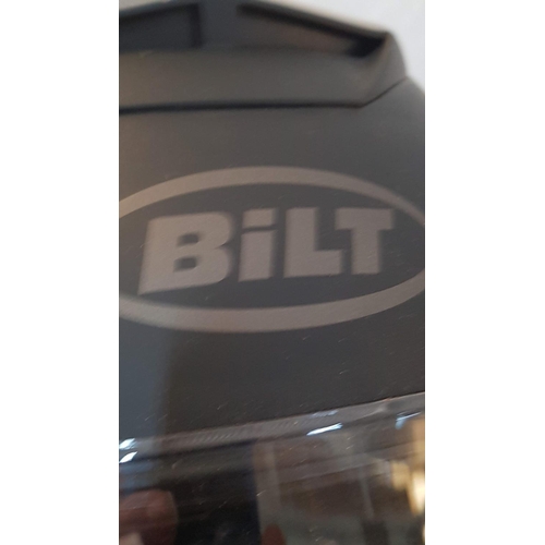 353 - 'Bilt 'Full Face Motorcycle Helmet, Black, Size XL.