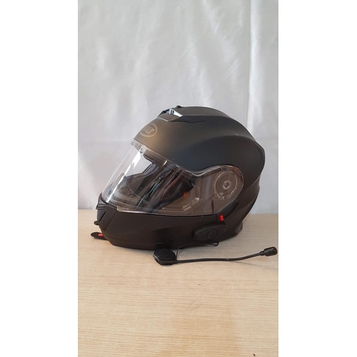 353 - 'Bilt 'Full Face Motorcycle Helmet, Black, Size XL.