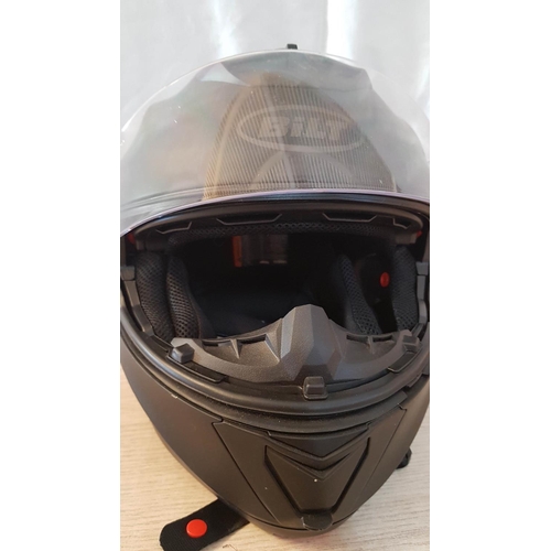 353 - 'Bilt 'Full Face Motorcycle Helmet, Black, Size XL.