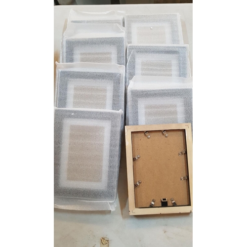 361 - 9 x Matching Black Classic Photo Frames, 6 x Small (21cm x 16cn Each) and 3 x Big (23cm x 29cm Each)... 