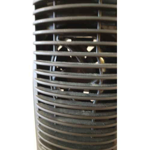 363 - 'Honeywell' QuietSet 4 Speed Tower Fan, Model HTF210BV1, * Basic Test & Working *, H:33cm.