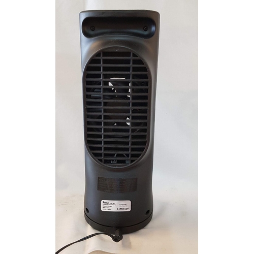 363 - 'Honeywell' QuietSet 4 Speed Tower Fan, Model HTF210BV1, * Basic Test & Working *, H:33cm.