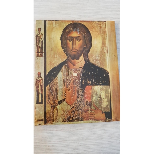 442 - Various Orthodox Icons, Different Technics and Sizes. (5x)