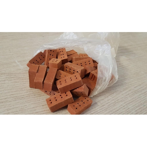 45 - 'Justra Recharge-Initiation Construction 2000' Mini DIY Quantity of Bricks, Trowel and Bricklaying M... 