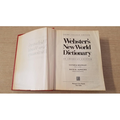 89 - 'Webster's New World Dictionary of American English' Third College Edition (1988)