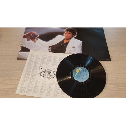 270 - Vintage Vinyl Records; King of Rock and Roll and King of Pop! 'Elvis 40 Greatest Hits' (1974) and 'M... 