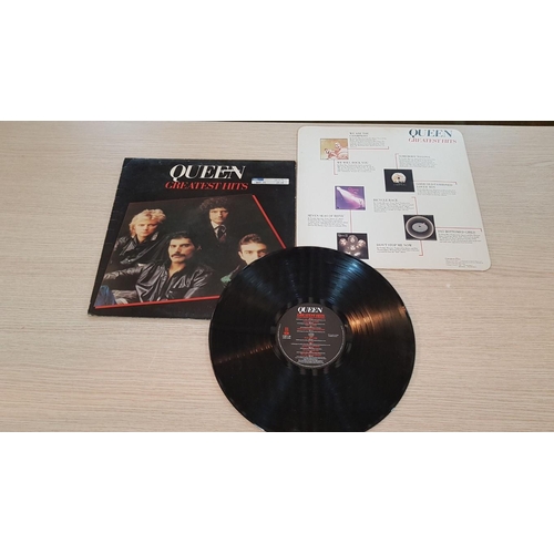 272 - 2 x Vintage Vinyl Records, 'Queen Greatest Hits' (1981) and 'The Police Reggatta de Blanc' (1979). (... 