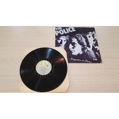 272 - 2 x Vintage Vinyl Records, 'Queen Greatest Hits' (1981) and 'The Police Reggatta de Blanc' (1979). (... 