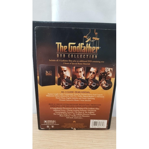 46 - 'The Godfather' DVD Collection (3 x Godfather Films and Over 3 hours of Special Bonus Material)