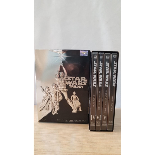 47 - 'Star Wars' Trilogy (DVD's), 'A New Hope', 'The Empire Strikes Back', 'Return of The Jedi' and 'Bonu... 