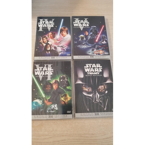 47 - 'Star Wars' Trilogy (DVD's), 'A New Hope', 'The Empire Strikes Back', 'Return of The Jedi' and 'Bonu... 