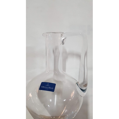 53 - Villeroy & Boch, Red Wine Decanter / Jug, Made in Slovenia, (1 Ltr)