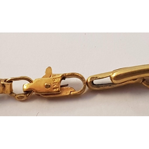 56 - 9ct Gold 'Brittanic' Expandable Bracelet, (Approx. L: 16.5cm, 5.6g)