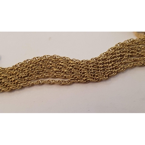 95 - Fine 18ct Gold Chain / Necklace, (Approx. L: 62cm, 4.4g)