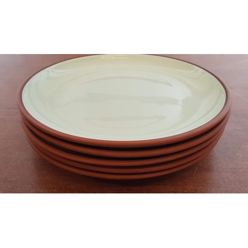 225 - 17 x Ceramic Tableware; 'Gusta' Bowls (x6 Big Bowls, x5 Small Bowls), 'Ceramic World' Dinner Plates ... 