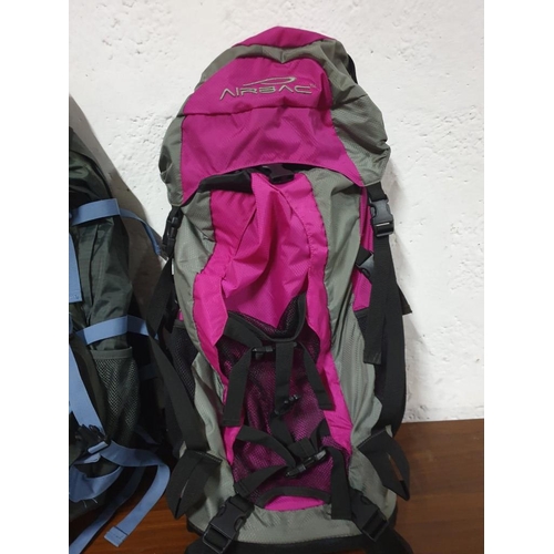 266 - 2 x Large Travel Rucksacks; 