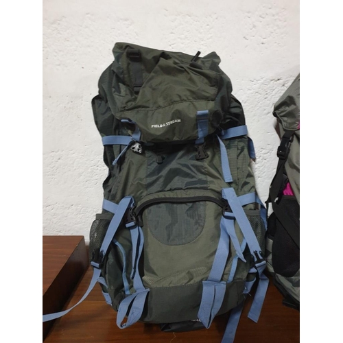 266 - 2 x Large Travel Rucksacks; 