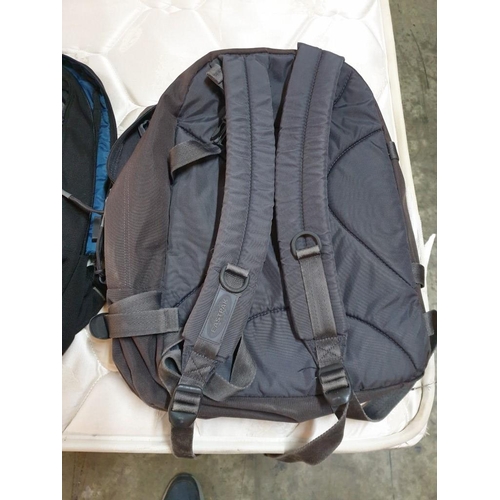 268 - 2 x Rucksacks; Eastpak and Logic Brand, (Approx. 50 x 40cm)