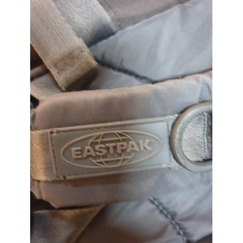 268 - 2 x Rucksacks; Eastpak and Logic Brand, (Approx. 50 x 40cm)