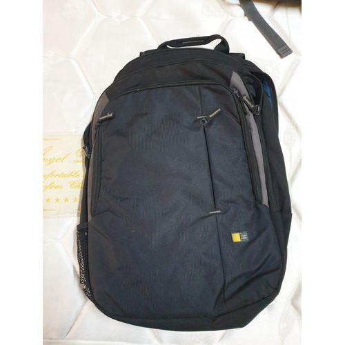 268 - 2 x Rucksacks; Eastpak and Logic Brand, (Approx. 50 x 40cm)