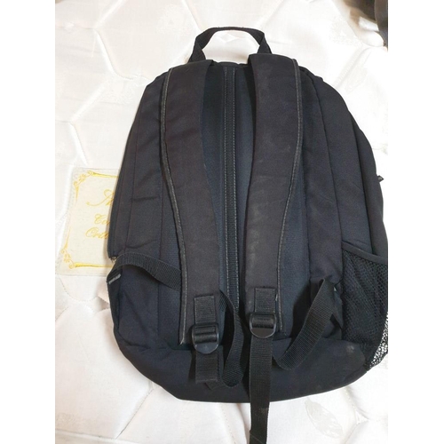 268 - 2 x Rucksacks; Eastpak and Logic Brand, (Approx. 50 x 40cm)