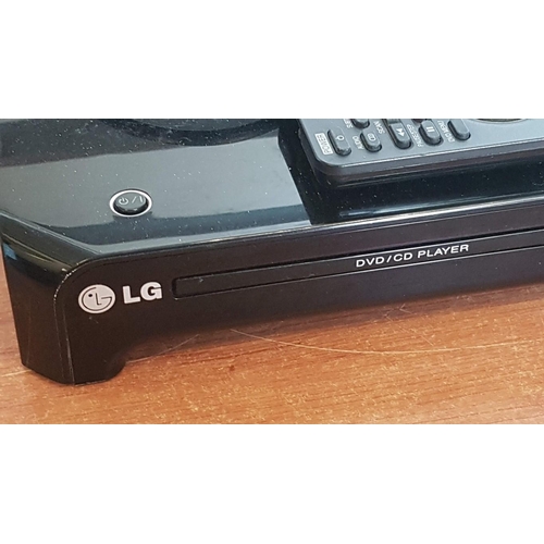 409 - LG DVD/CD Player, Model DV4M2H, R/C, Untested.