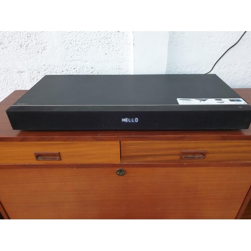 212 - Sony Sound Bar/Home Entertainment System with Built-in Subwoofer & Remote Control. Has HDMI, Digital... 