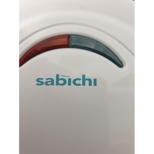 213 - Sabichi Sandwich Toaster. Looks Unused, Basic Test & Turns On