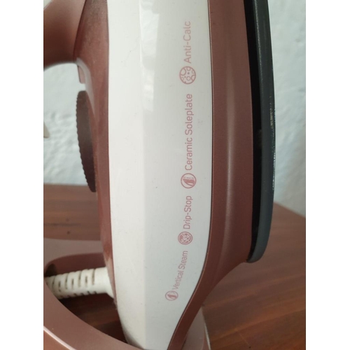 216 - Sencor Steam Boost Electric Steam Iron, Looks Unused, Basic Test & Turns On