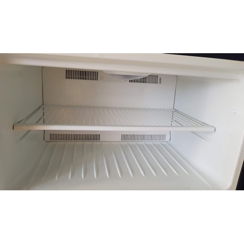 187 - 'Frigidaire' Fridge Freezer, Silver, Working when Lotted,