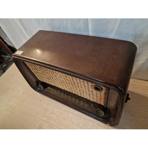 23 - Vintage Blaupunkt Radio, (Model: F 510 WP), (Approx. 58 x 25 x 36cm), (Untested)