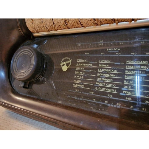 23 - Vintage Blaupunkt Radio, (Model: F 510 WP), (Approx. 58 x 25 x 36cm), (Untested)