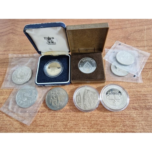 69 - Collection of Cypriot Coins; Commemorative £1 Coins and Others (see multiple catalogue photos), (9)