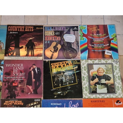 127 - Collection of Assorted LP Vinyl Records, Together with One Vinyl Box Set (see multiple catalogue pho... 