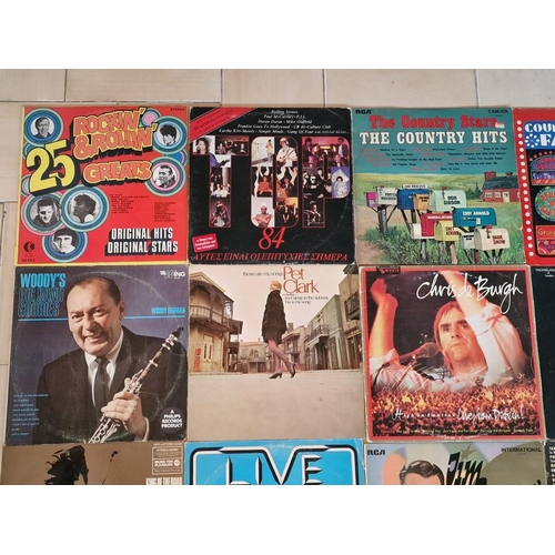 128 - Collection of Assorted LP Vinyl Records, Together with One Vinyl Box Set (see multiple catalogue pho... 