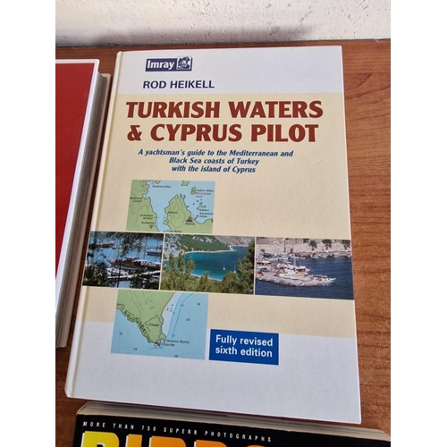 130 - 4 x Books on Cyprus; 'Birds of Cyprus' by Lucas Christophorou, 'The Endemic Plants on Cyprus' by Ban... 