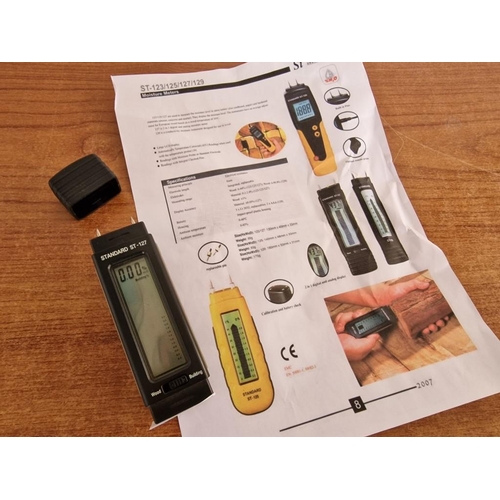 445 - 'Standard' ST-127 Electric Pocket Moisture Meter, (Basic Test and Working)