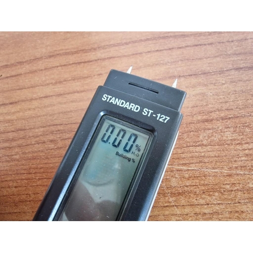 445 - 'Standard' ST-127 Electric Pocket Moisture Meter, (Basic Test and Working)