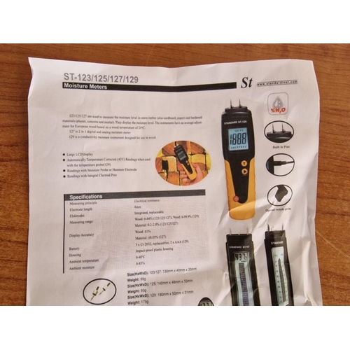 445 - 'Standard' ST-127 Electric Pocket Moisture Meter, (Basic Test and Working)