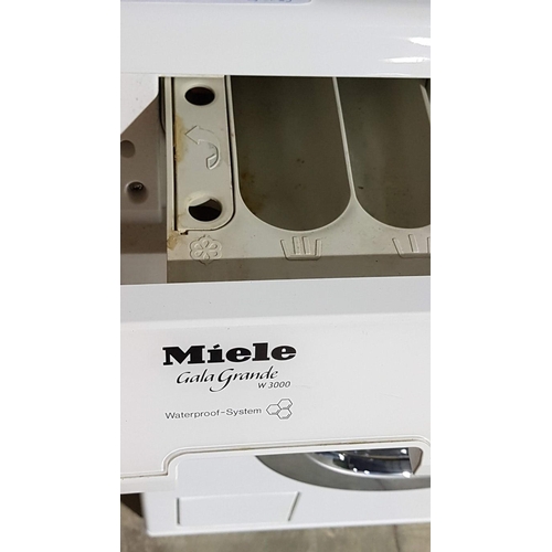 187A - 'Miele' Gala Grande W3000 Washing Machine, Model: W3823, 6k, Made in Germany, Working when Lotted.