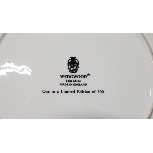 42 - 'Wedgwood' Commemorative Plate, 'The Intelligence Corps Plate Specially Commissioned to Celebrate th... 